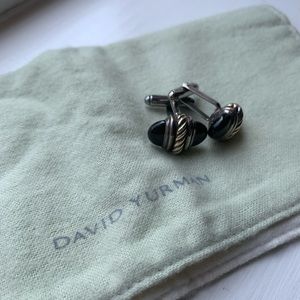 David Yurman Cuff Links